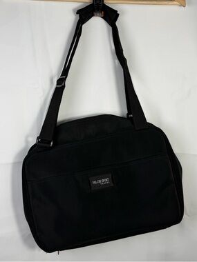 Falchi Sport Travel Shoulder Bag in Black